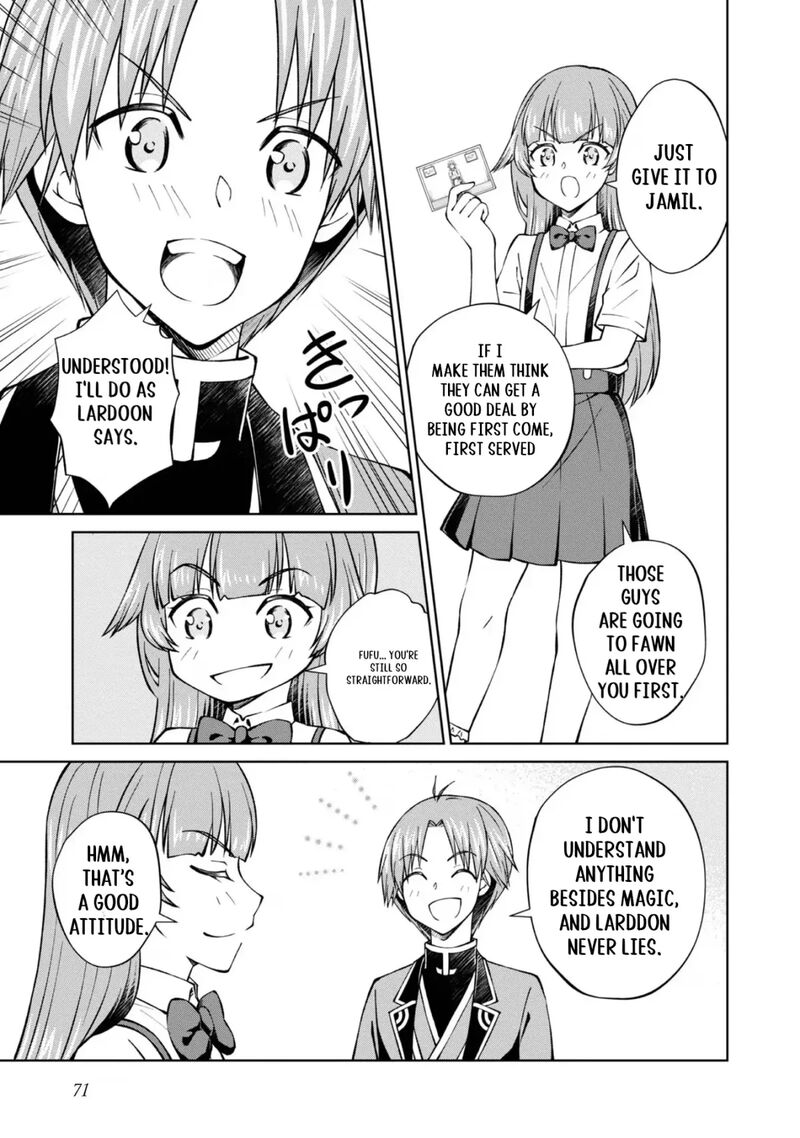 Botsuraku Yotei No Kizoku Dakedo Hima Datta Kara Mahou Wo Kiwamete Mita Chapter 37 Page 50