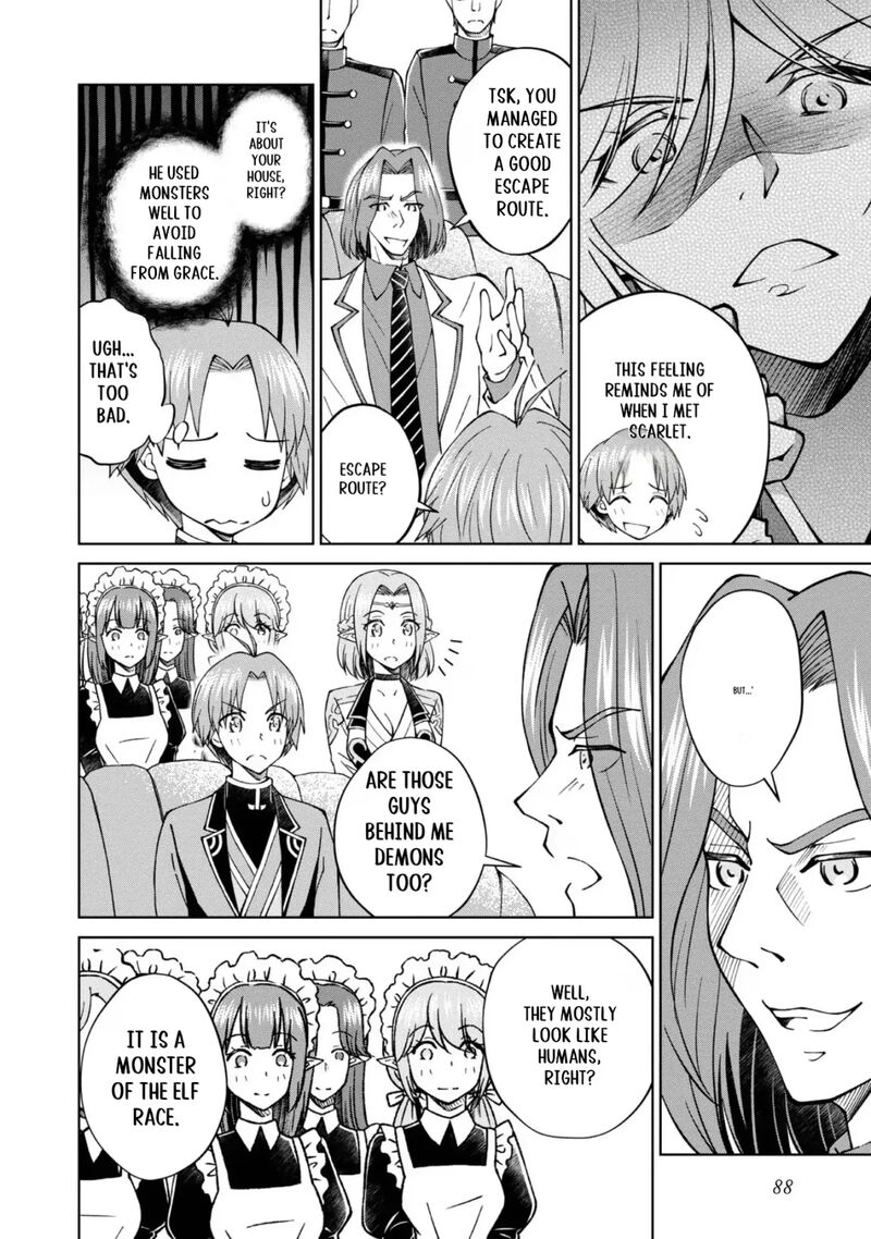 Botsuraku Yotei No Kizoku Dakedo Hima Datta Kara Mahou Wo Kiwamete Mita Chapter 38 Page 11