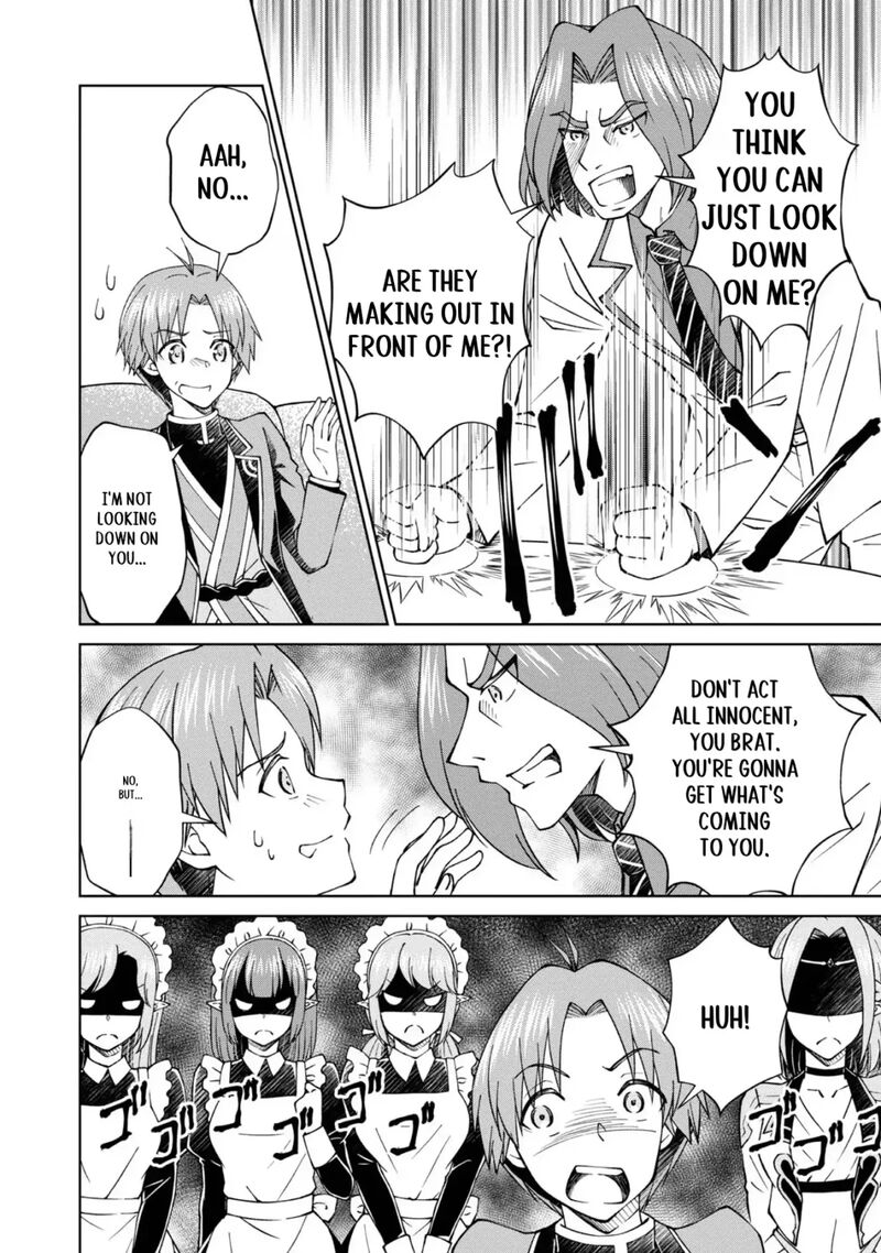 Botsuraku Yotei No Kizoku Dakedo Hima Datta Kara Mahou Wo Kiwamete Mita Chapter 38 Page 17