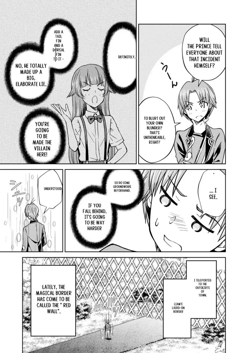 Botsuraku Yotei No Kizoku Dakedo Hima Datta Kara Mahou Wo Kiwamete Mita Chapter 38 Page 30