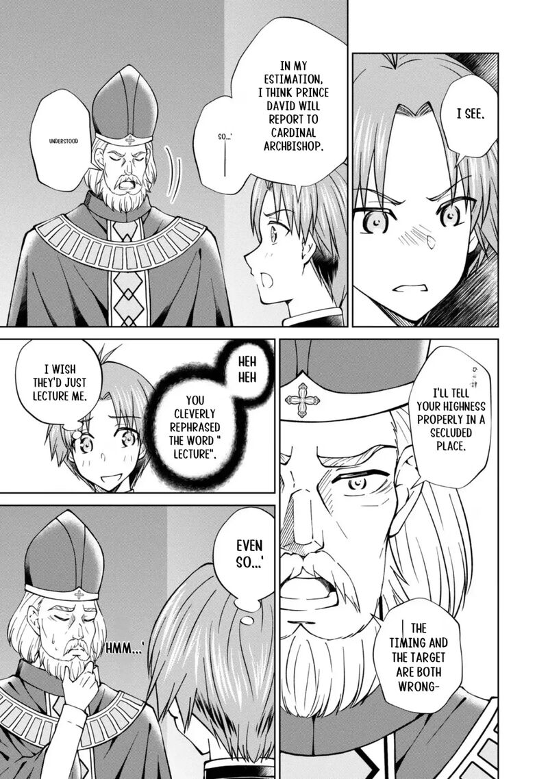 Botsuraku Yotei No Kizoku Dakedo Hima Datta Kara Mahou Wo Kiwamete Mita Chapter 38 Page 34