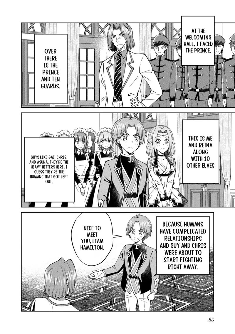 Botsuraku Yotei No Kizoku Dakedo Hima Datta Kara Mahou Wo Kiwamete Mita Chapter 38 Page 9