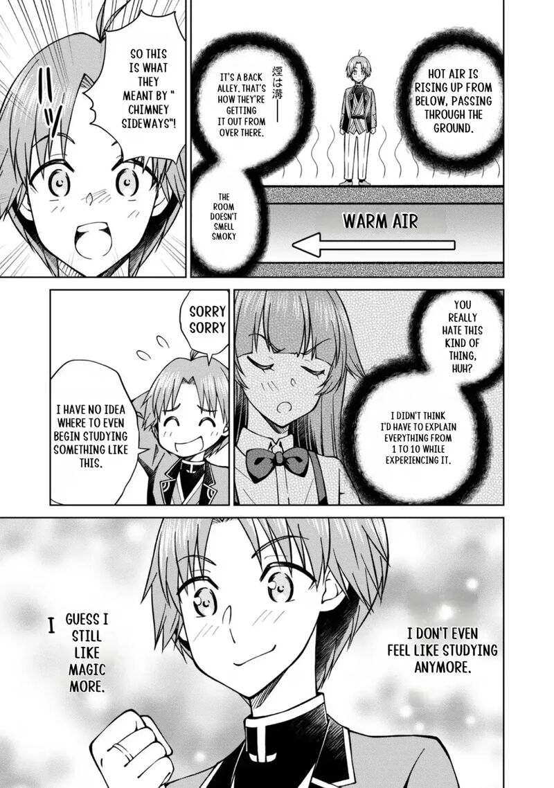 Botsuraku Yotei No Kizoku Dakedo Hima Datta Kara Mahou Wo Kiwamete Mita Chapter 39 Page 28