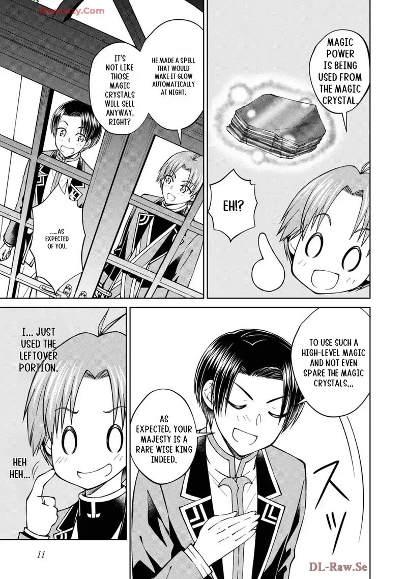Botsuraku Yotei No Kizoku Dakedo Hima Datta Kara Mahou Wo Kiwamete Mita Chapter 40 Page 10