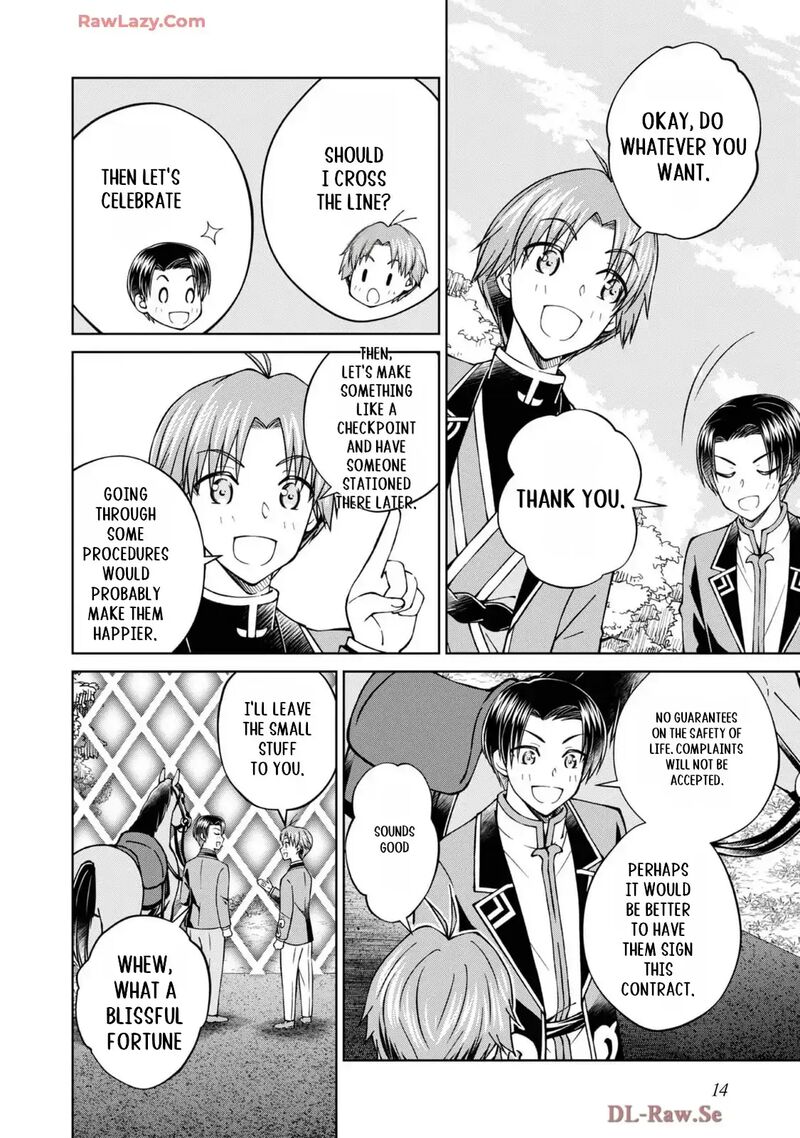 Botsuraku Yotei No Kizoku Dakedo Hima Datta Kara Mahou Wo Kiwamete Mita Chapter 40 Page 13