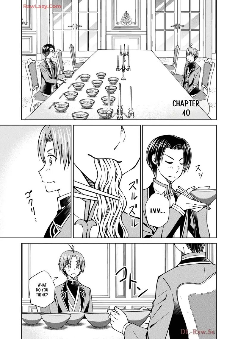 Botsuraku Yotei No Kizoku Dakedo Hima Datta Kara Mahou Wo Kiwamete Mita Chapter 40 Page 2
