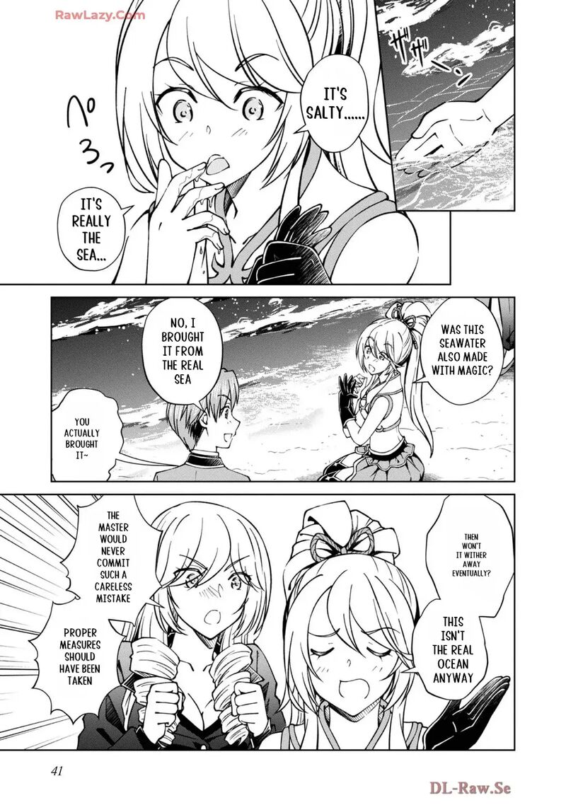 Botsuraku Yotei No Kizoku Dakedo Hima Datta Kara Mahou Wo Kiwamete Mita Chapter 41 Page 20