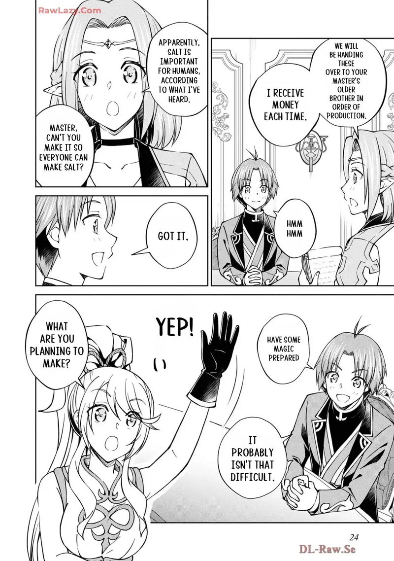 Botsuraku Yotei No Kizoku Dakedo Hima Datta Kara Mahou Wo Kiwamete Mita Chapter 41 Page 3