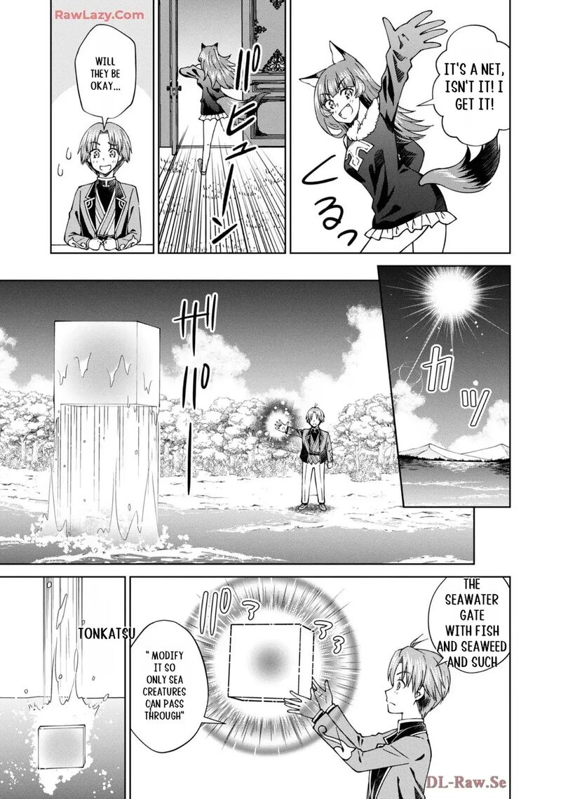 Botsuraku Yotei No Kizoku Dakedo Hima Datta Kara Mahou Wo Kiwamete Mita Chapter 41 Page 32