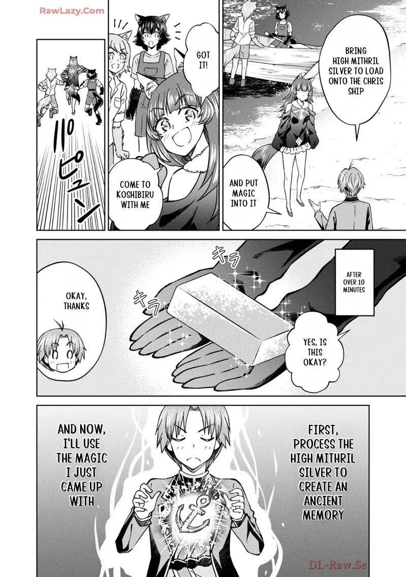 Botsuraku Yotei No Kizoku Dakedo Hima Datta Kara Mahou Wo Kiwamete Mita Chapter 41 Page 35