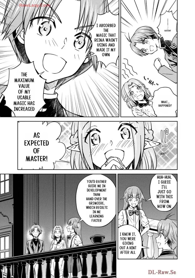 Botsuraku Yotei No Kizoku Dakedo Hima Datta Kara Mahou Wo Kiwamete Mita Chapter 42 Page 12