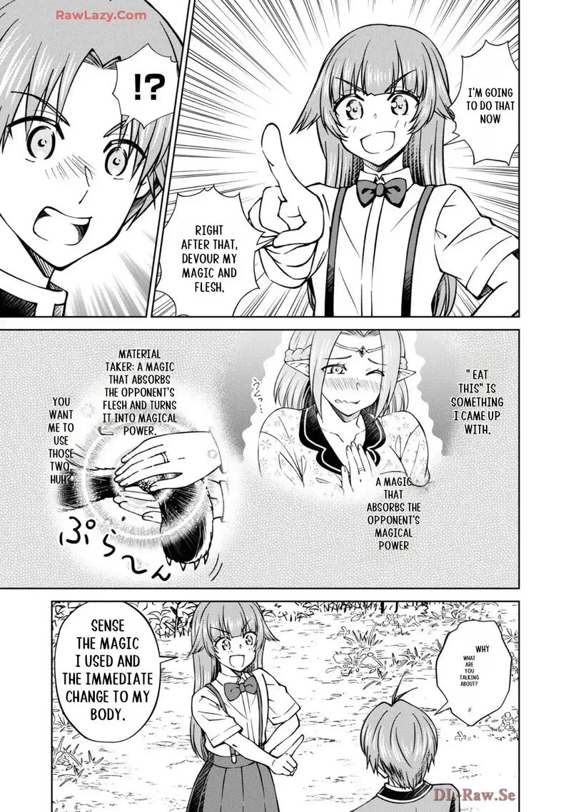 Botsuraku Yotei No Kizoku Dakedo Hima Datta Kara Mahou Wo Kiwamete Mita Chapter 42 Page 22