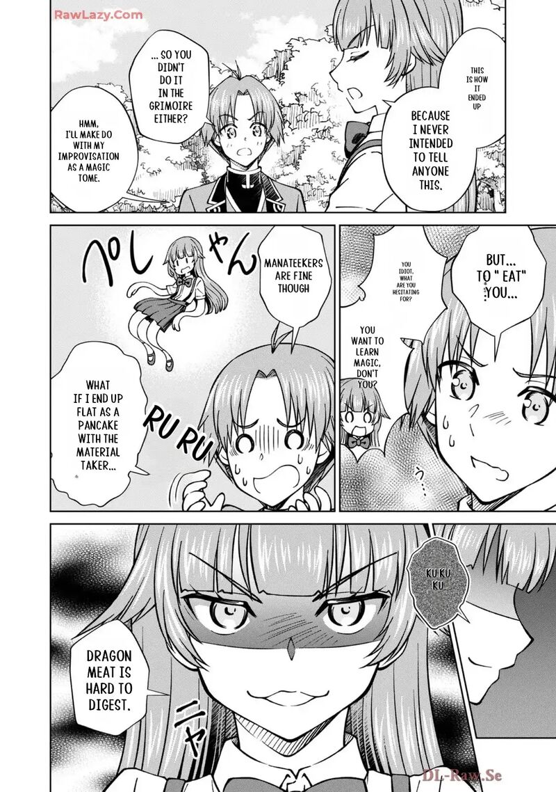 Botsuraku Yotei No Kizoku Dakedo Hima Datta Kara Mahou Wo Kiwamete Mita Chapter 42 Page 23