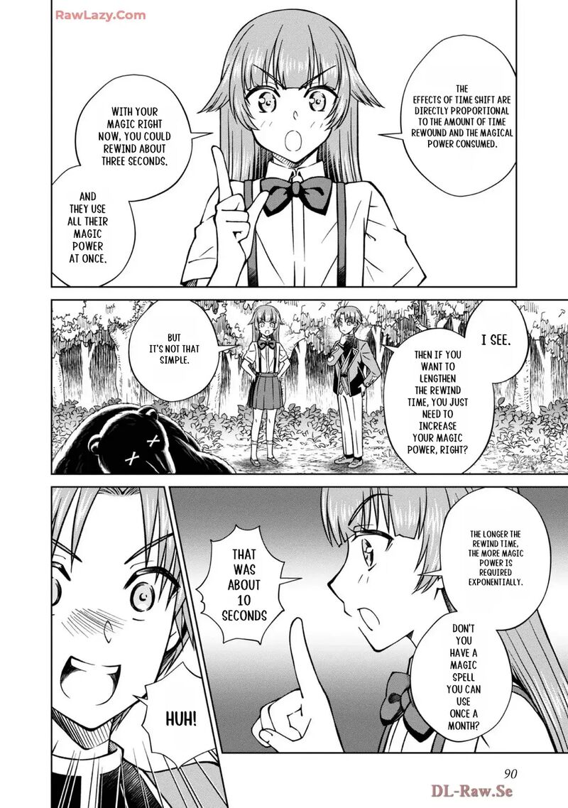 Botsuraku Yotei No Kizoku Dakedo Hima Datta Kara Mahou Wo Kiwamete Mita Chapter 42 Page 31