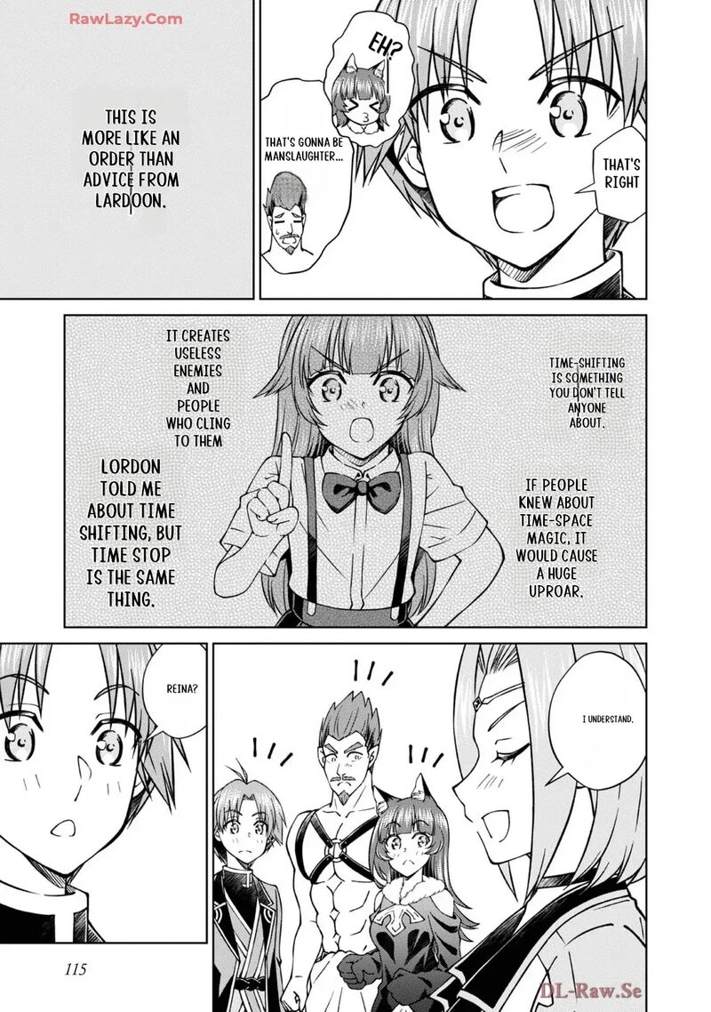 Botsuraku Yotei No Kizoku Dakedo Hima Datta Kara Mahou Wo Kiwamete Mita Chapter 43 Page 18