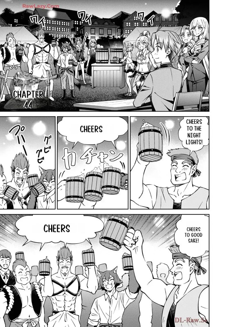 Botsuraku Yotei No Kizoku Dakedo Hima Datta Kara Mahou Wo Kiwamete Mita Chapter 44 Page 2