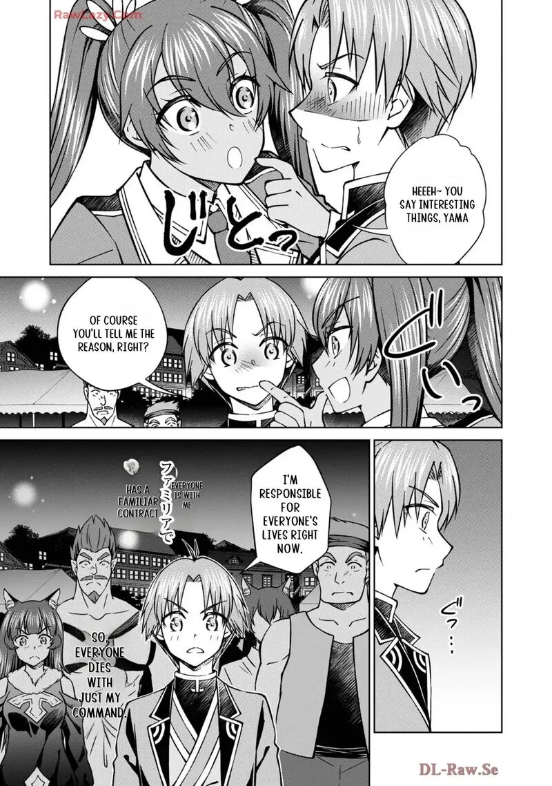 Botsuraku Yotei No Kizoku Dakedo Hima Datta Kara Mahou Wo Kiwamete Mita Chapter 44 Page 20