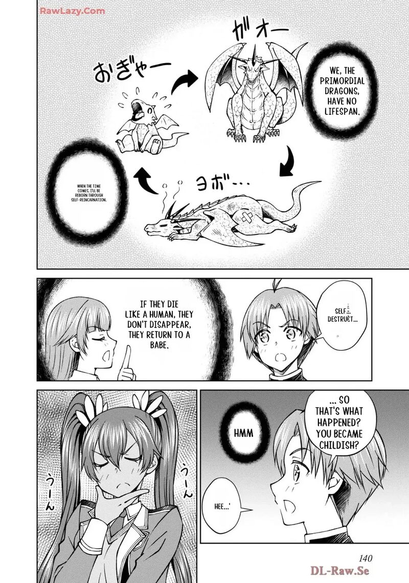 Botsuraku Yotei No Kizoku Dakedo Hima Datta Kara Mahou Wo Kiwamete Mita Chapter 44 Page 23