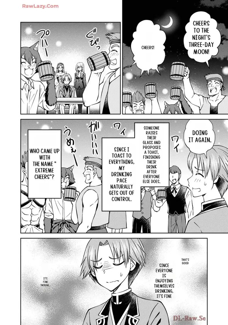 Botsuraku Yotei No Kizoku Dakedo Hima Datta Kara Mahou Wo Kiwamete Mita Chapter 44 Page 3