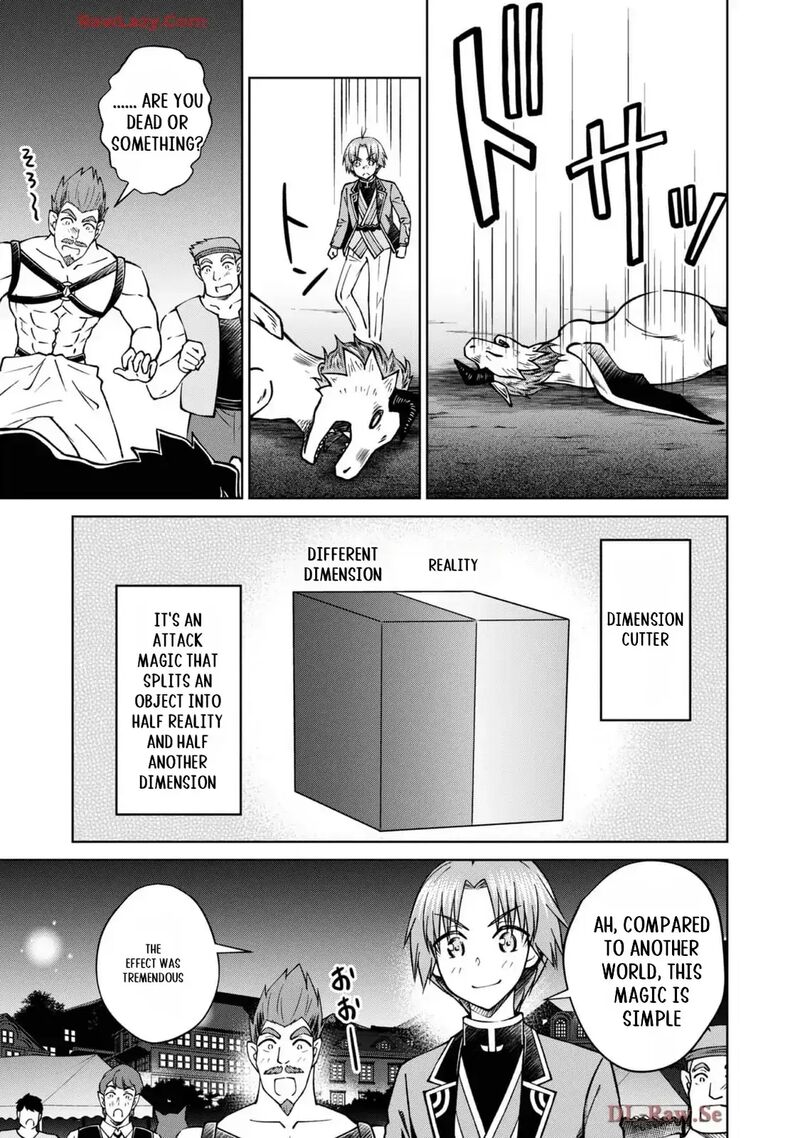 Botsuraku Yotei No Kizoku Dakedo Hima Datta Kara Mahou Wo Kiwamete Mita Chapter 44 Page 34