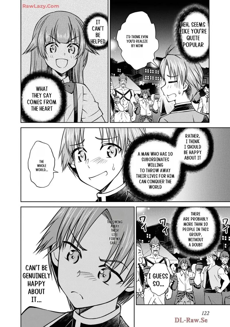 Botsuraku Yotei No Kizoku Dakedo Hima Datta Kara Mahou Wo Kiwamete Mita Chapter 44 Page 5