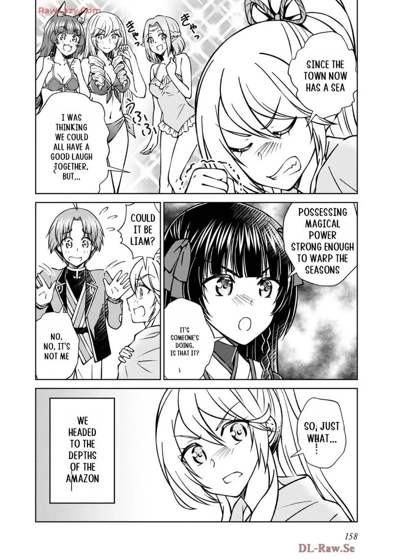 Botsuraku Yotei No Kizoku Dakedo Hima Datta Kara Mahou Wo Kiwamete Mita Chapter 44e Page 3