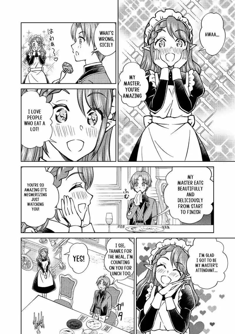 Botsuraku Yotei No Kizoku Dakedo Hima Datta Kara Mahou Wo Kiwamete Mita Chapter 45b Page 3