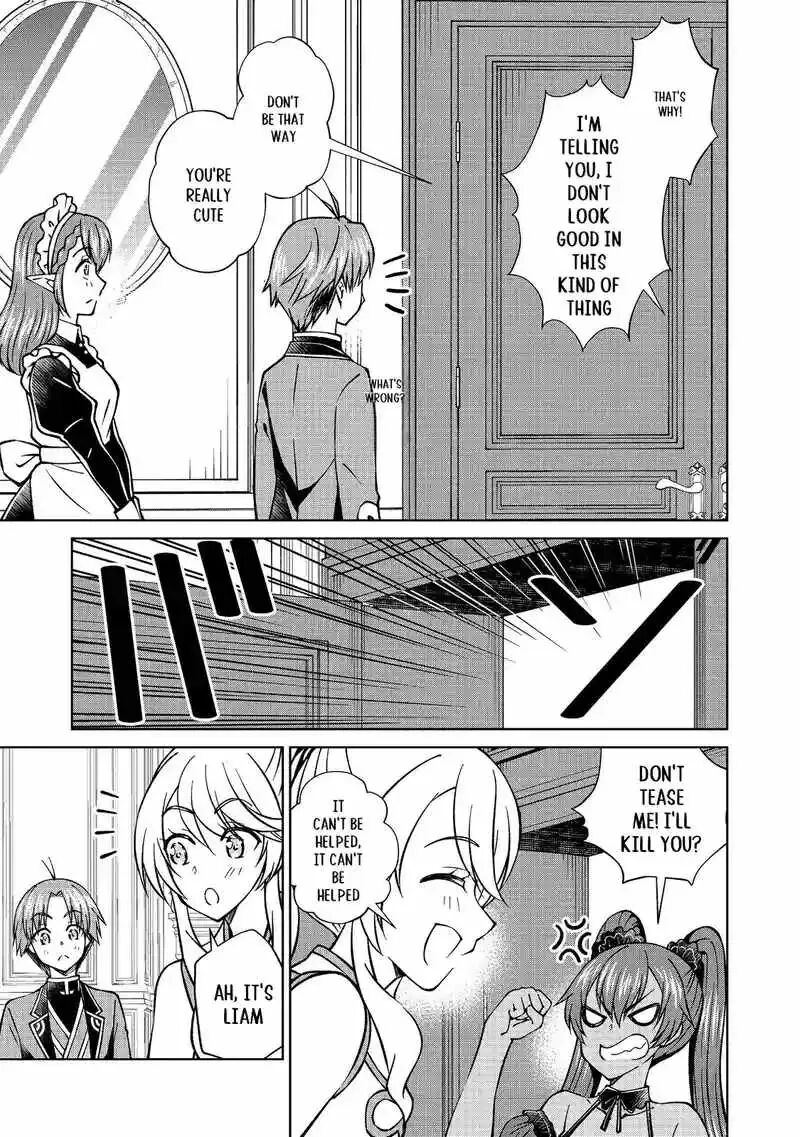 Botsuraku Yotei No Kizoku Dakedo Hima Datta Kara Mahou Wo Kiwamete Mita Chapter 45b Page 4