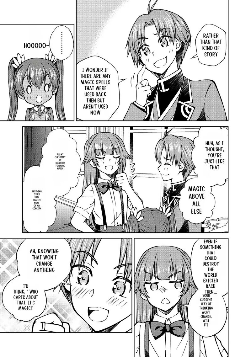 Botsuraku Yotei No Kizoku Dakedo Hima Datta Kara Mahou Wo Kiwamete Mita Chapter 46b Page 12