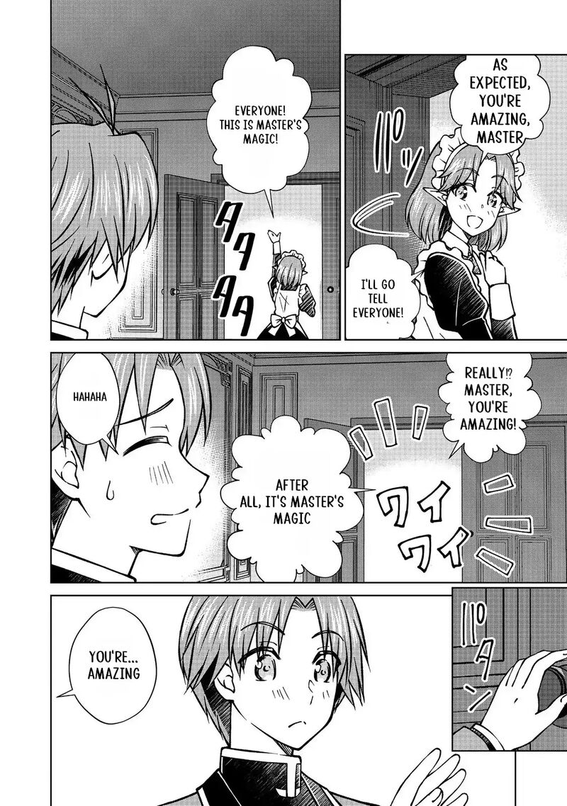 Botsuraku Yotei No Kizoku Dakedo Hima Datta Kara Mahou Wo Kiwamete Mita Chapter 46b Page 3