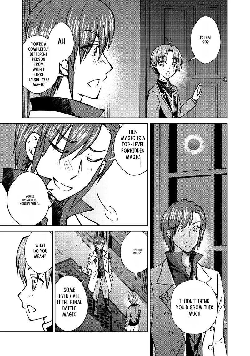 Botsuraku Yotei No Kizoku Dakedo Hima Datta Kara Mahou Wo Kiwamete Mita Chapter 46b Page 4