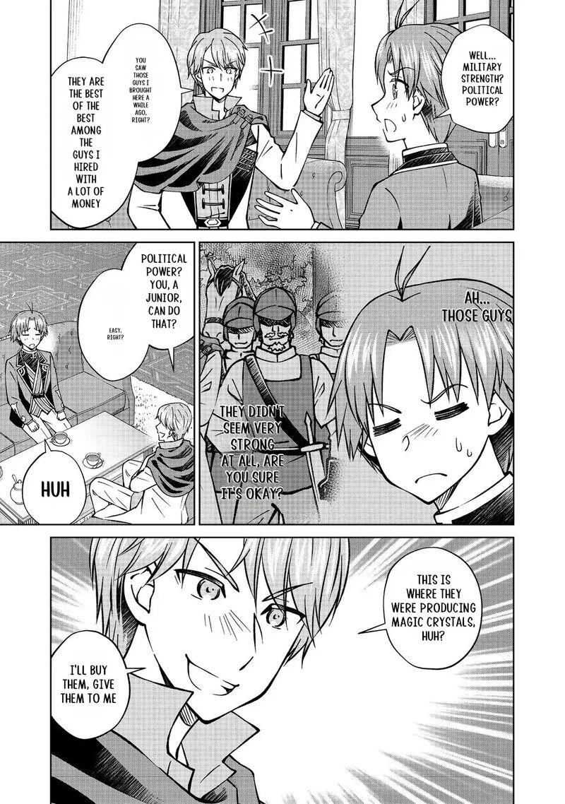 Botsuraku Yotei No Kizoku Dakedo Hima Datta Kara Mahou Wo Kiwamete Mita Chapter 47b Page 12