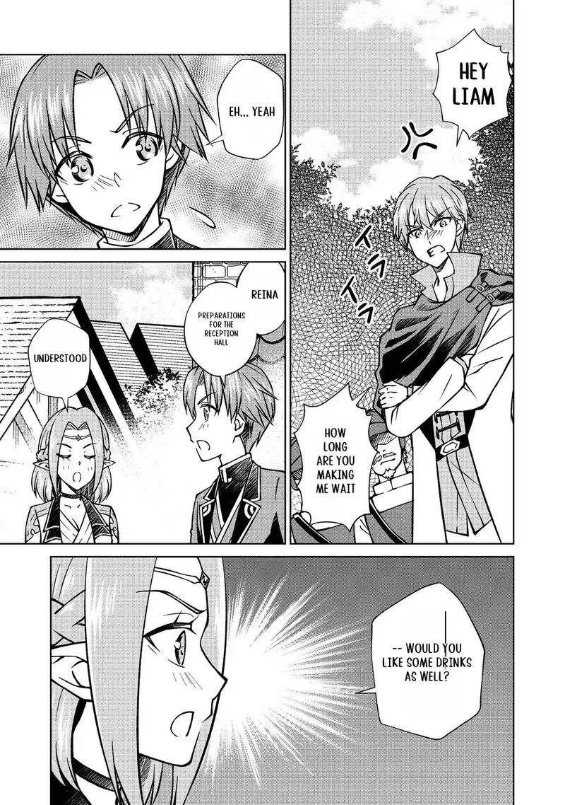 Botsuraku Yotei No Kizoku Dakedo Hima Datta Kara Mahou Wo Kiwamete Mita Chapter 47b Page 4