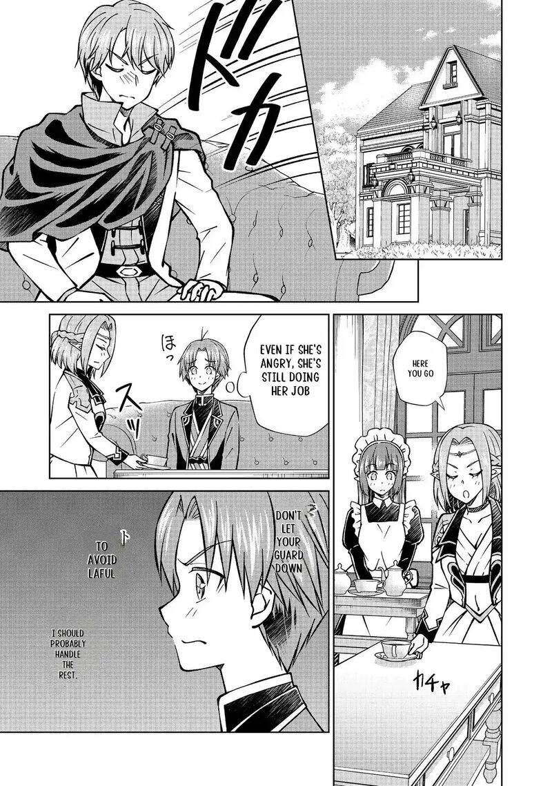 Botsuraku Yotei No Kizoku Dakedo Hima Datta Kara Mahou Wo Kiwamete Mita Chapter 47b Page 6