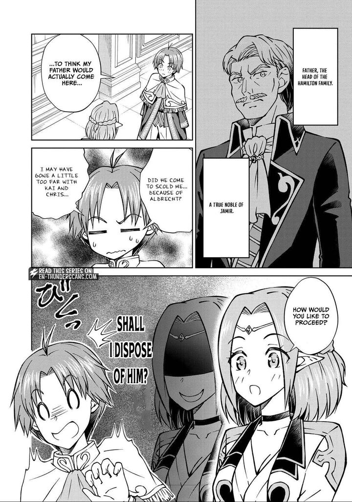 Botsuraku Yotei No Kizoku Dakedo Hima Datta Kara Mahou Wo Kiwamete Mita Chapter 48a Page 10