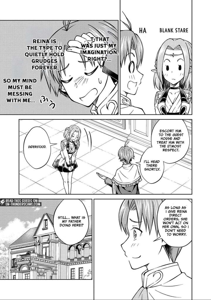 Botsuraku Yotei No Kizoku Dakedo Hima Datta Kara Mahou Wo Kiwamete Mita Chapter 48a Page 11