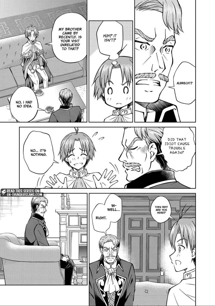Botsuraku Yotei No Kizoku Dakedo Hima Datta Kara Mahou Wo Kiwamete Mita Chapter 48a Page 15