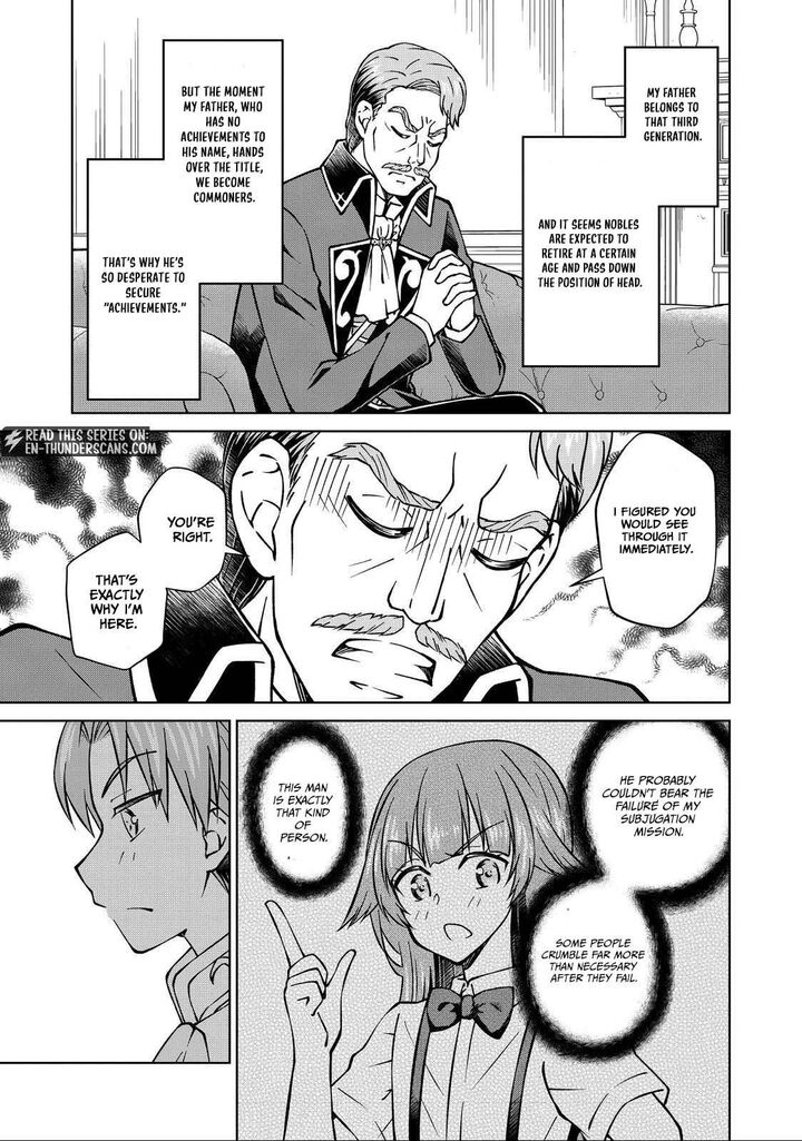 Botsuraku Yotei No Kizoku Dakedo Hima Datta Kara Mahou Wo Kiwamete Mita Chapter 48a Page 17