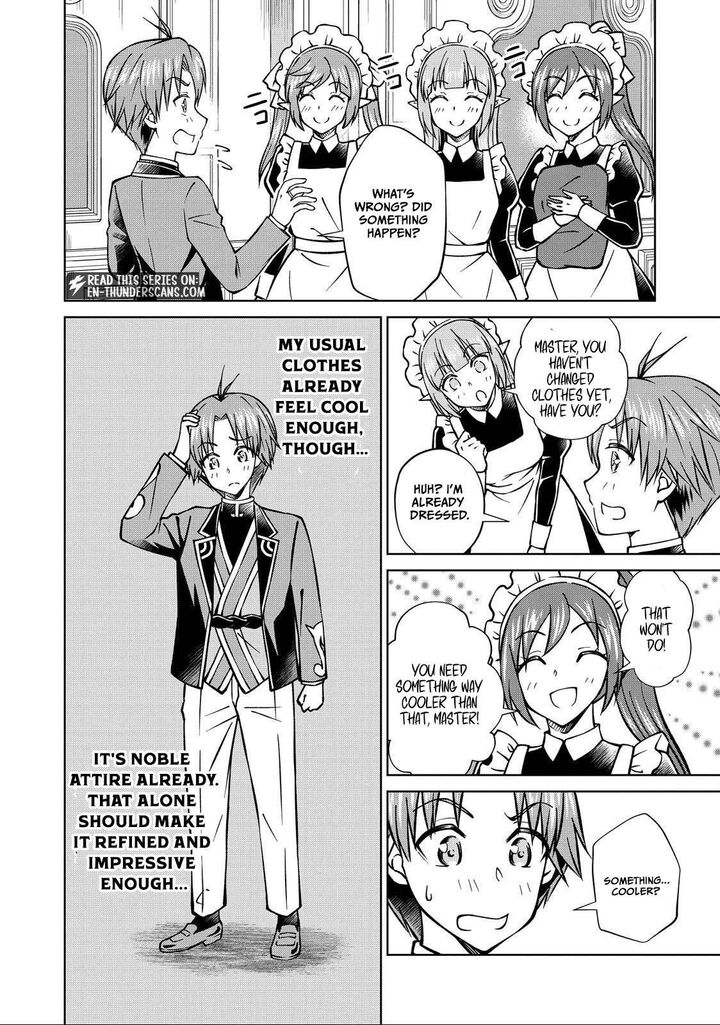 Botsuraku Yotei No Kizoku Dakedo Hima Datta Kara Mahou Wo Kiwamete Mita Chapter 48a Page 2