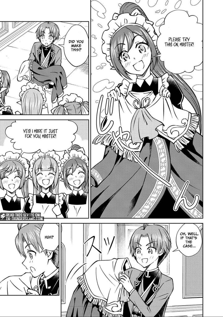 Botsuraku Yotei No Kizoku Dakedo Hima Datta Kara Mahou Wo Kiwamete Mita Chapter 48a Page 3