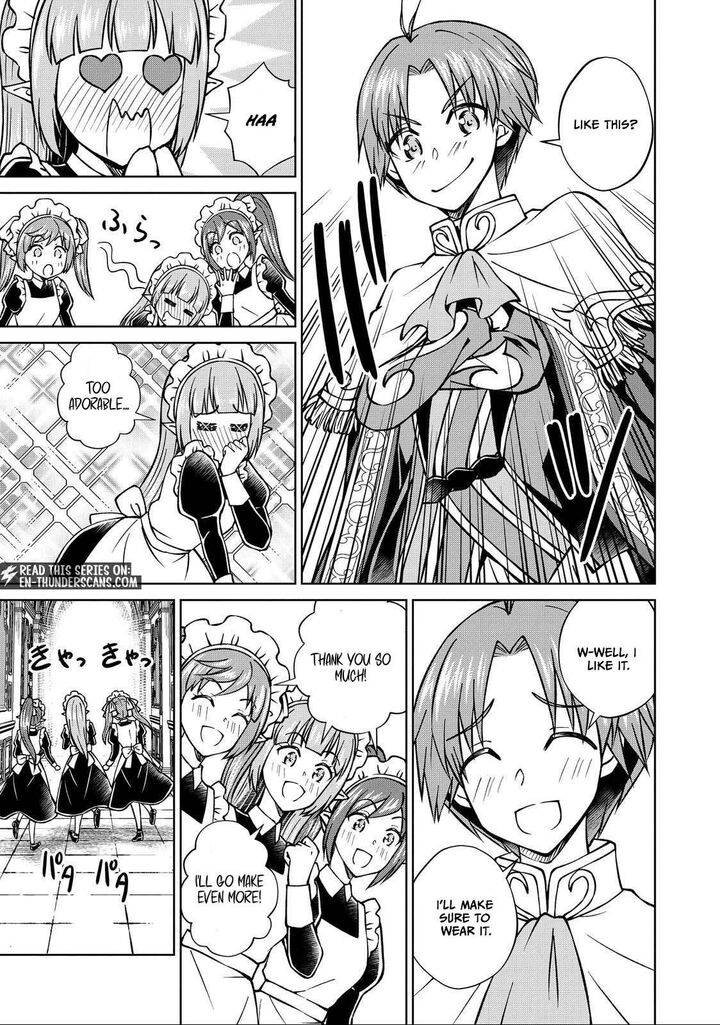 Botsuraku Yotei No Kizoku Dakedo Hima Datta Kara Mahou Wo Kiwamete Mita Chapter 48a Page 7