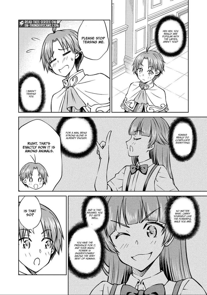 Botsuraku Yotei No Kizoku Dakedo Hima Datta Kara Mahou Wo Kiwamete Mita Chapter 48a Page 8