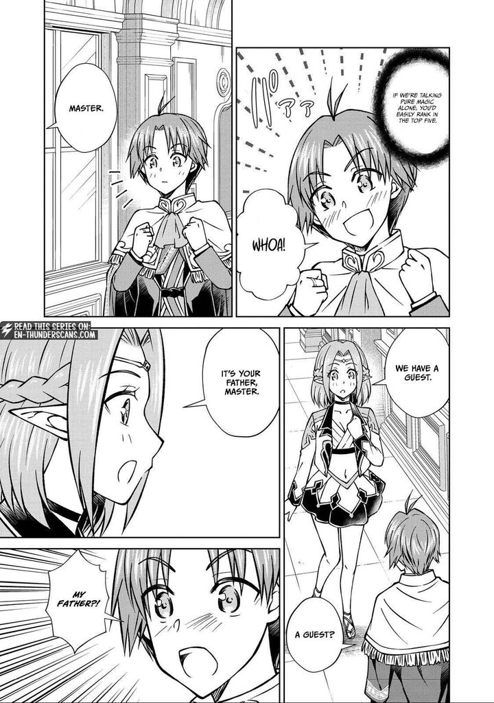 Botsuraku Yotei No Kizoku Dakedo Hima Datta Kara Mahou Wo Kiwamete Mita Chapter 48a Page 9