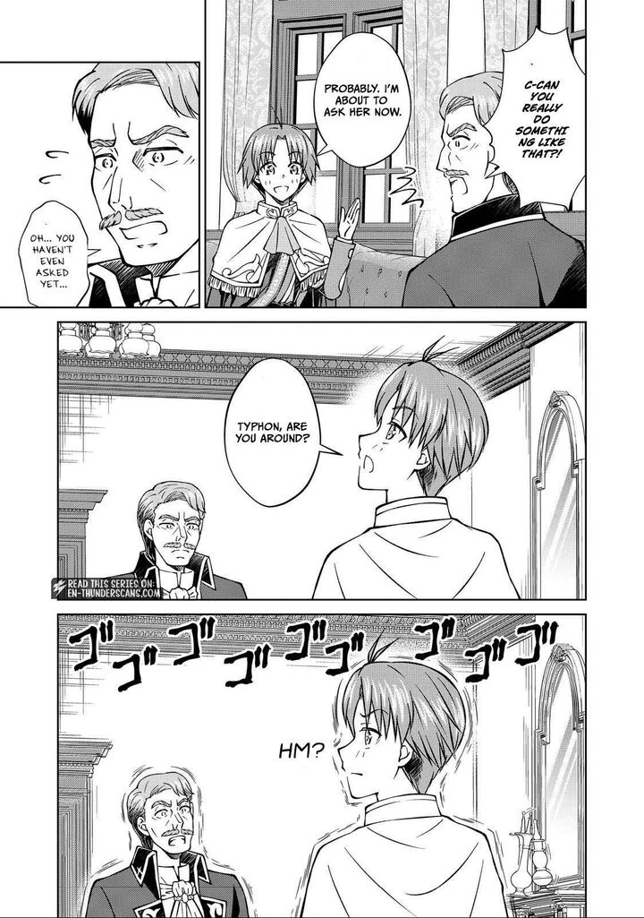 Botsuraku Yotei No Kizoku Dakedo Hima Datta Kara Mahou Wo Kiwamete Mita Chapter 48b Page 11