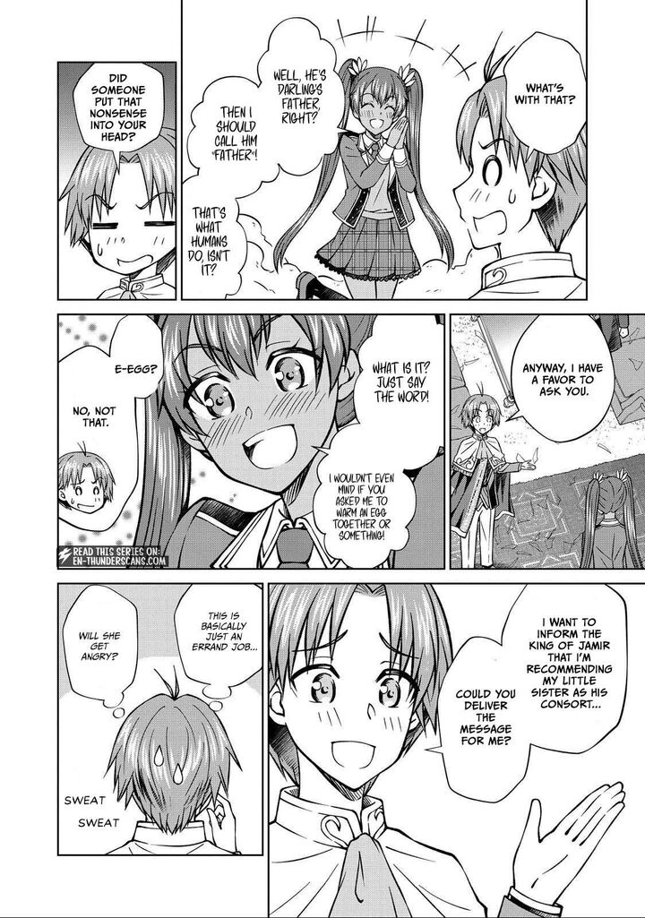 Botsuraku Yotei No Kizoku Dakedo Hima Datta Kara Mahou Wo Kiwamete Mita Chapter 48b Page 14