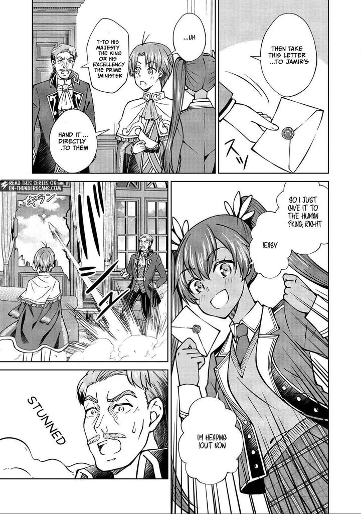 Botsuraku Yotei No Kizoku Dakedo Hima Datta Kara Mahou Wo Kiwamete Mita Chapter 48b Page 17