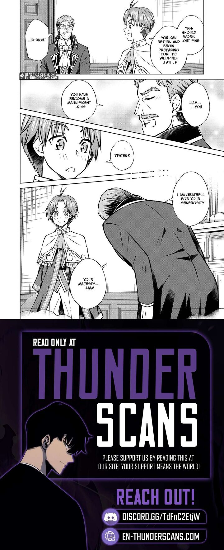 Botsuraku Yotei No Kizoku Dakedo Hima Datta Kara Mahou Wo Kiwamete Mita Chapter 48b Page 18
