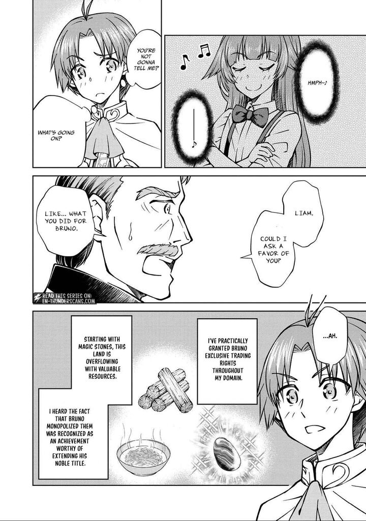 Botsuraku Yotei No Kizoku Dakedo Hima Datta Kara Mahou Wo Kiwamete Mita Chapter 48b Page 2