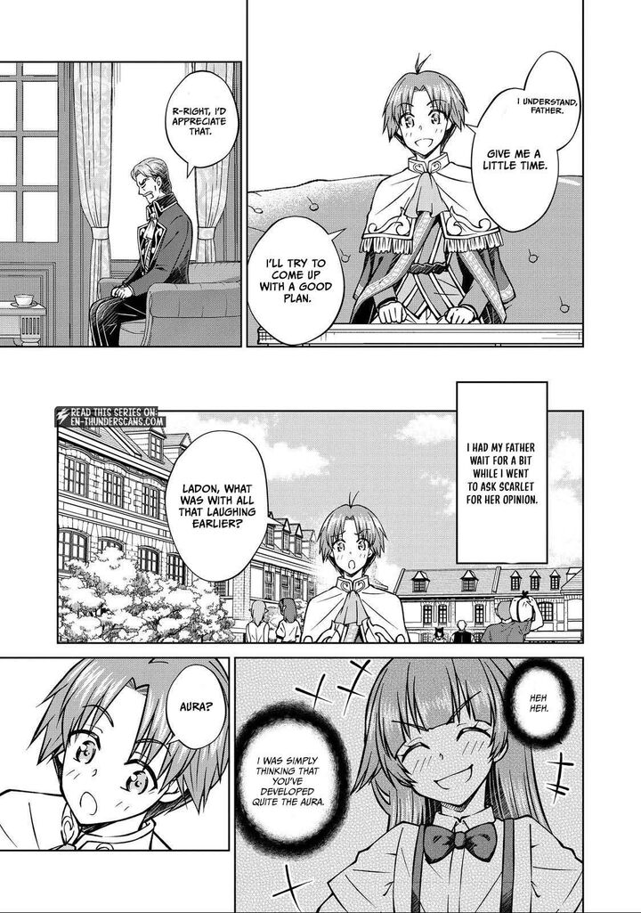 Botsuraku Yotei No Kizoku Dakedo Hima Datta Kara Mahou Wo Kiwamete Mita Chapter 48b Page 3
