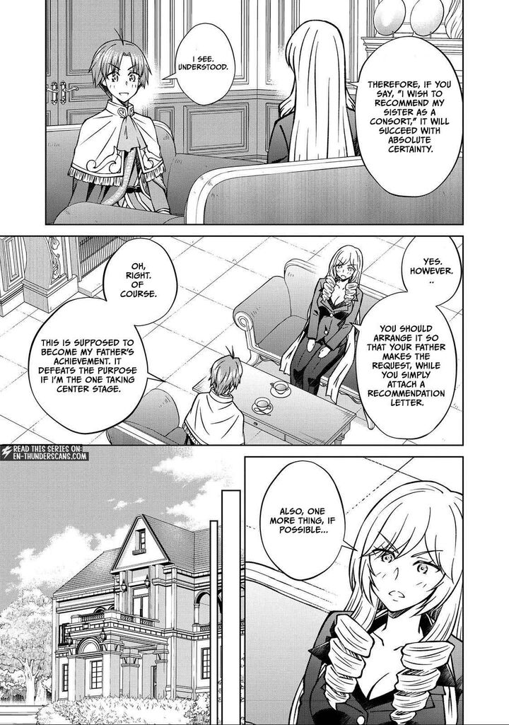 Botsuraku Yotei No Kizoku Dakedo Hima Datta Kara Mahou Wo Kiwamete Mita Chapter 48b Page 7